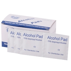 PAD ALCOHOL X 10U - comprar online