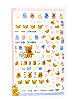 STICKER TEDDY