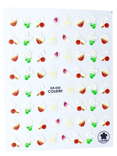 Sticker Frutas