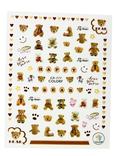 Stickers oso happy - comprar online