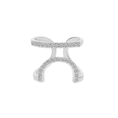 anillo de uñas con strass x unidad - tienda online