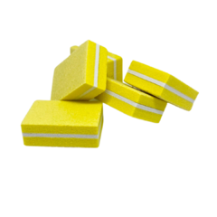 Mini bloque amarillo x 10 uni