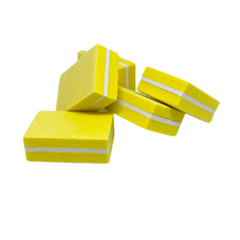 Mini bloque amarillo x 5 uni