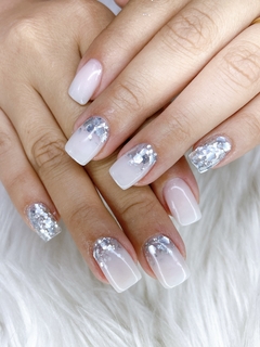 Gel Acryfine Blanco x 30gr - FEVER NAIL STORE