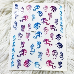 sticker dragons colors