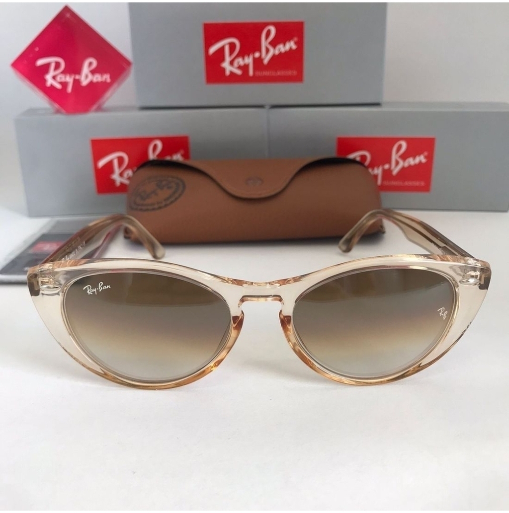 Oculos de sol Ray ban Nina kraviz RB 4314 feminino 8 cores disponivel