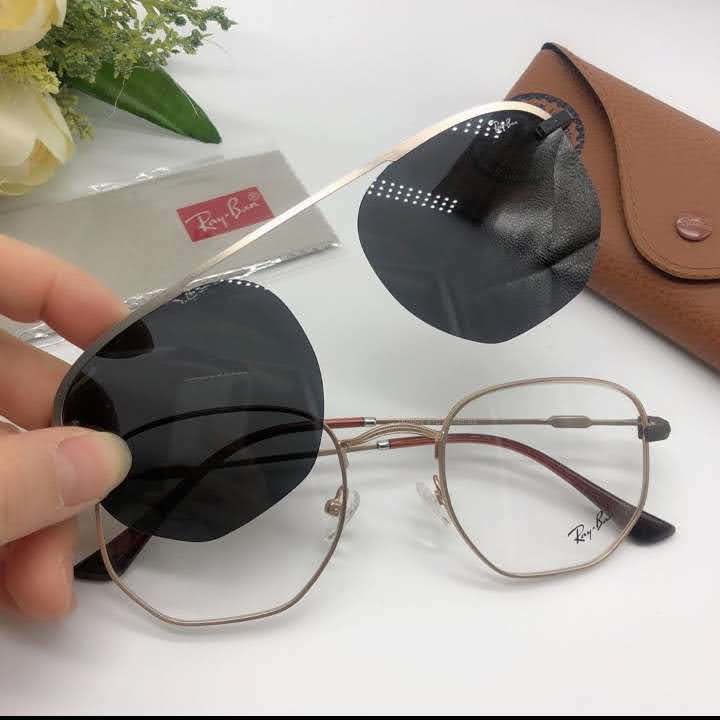 Clip solar ray ban new arrivals