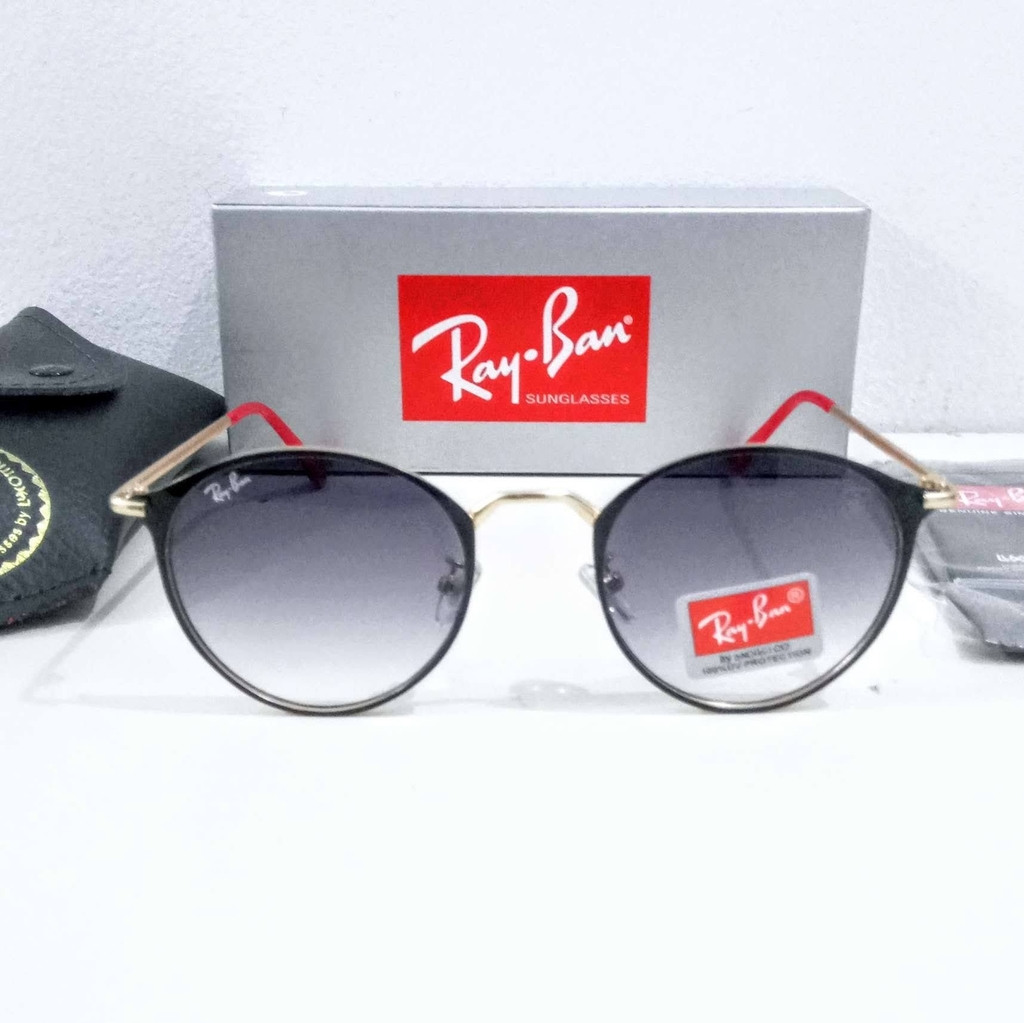 Oculos de sol Ray Ban Round ferrari RB 3662 unissex 6 cores