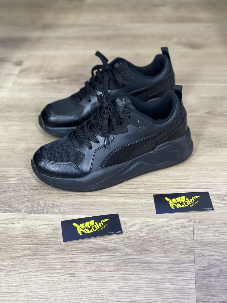 Tenis puma sale all black