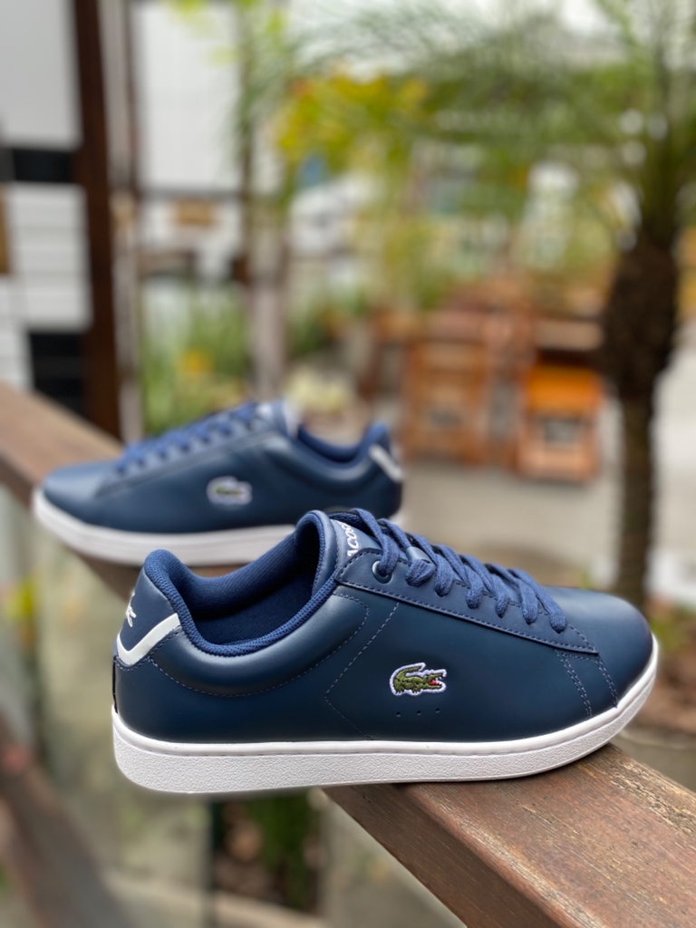 TENIS LACOSTE CARNABY - www.alohaoutlett.com.br