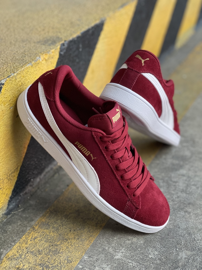 T nis puma smash Comprar em www.alohaoutlett .br