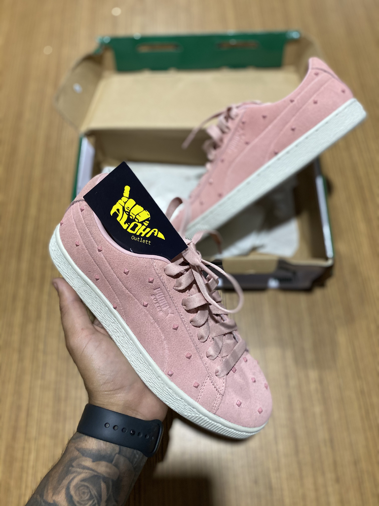 Puma suede studs hotsell