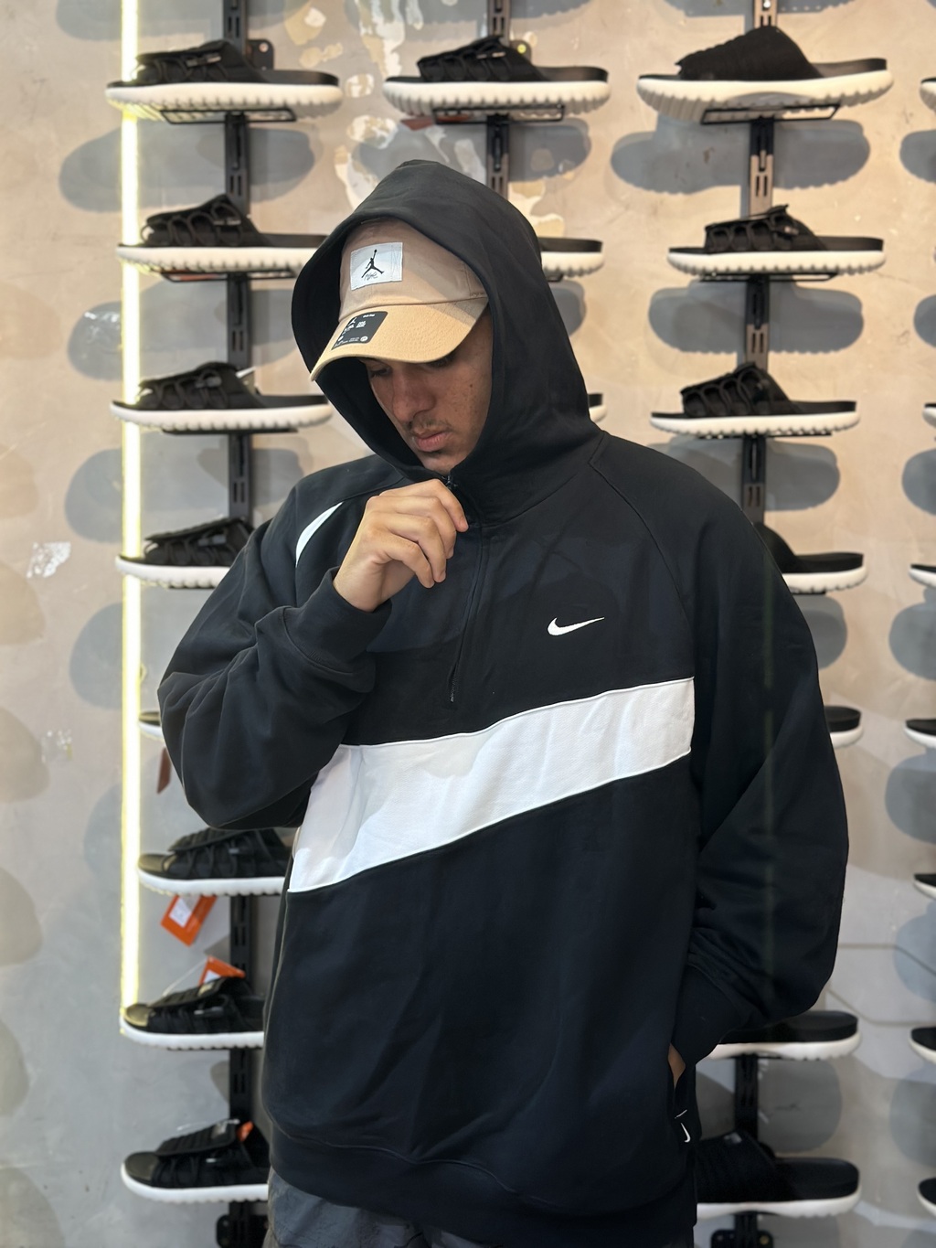 Moletom Nike Big swoosh 