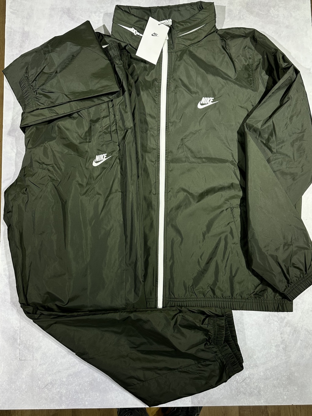 Nike impermeavel store