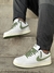 Court vision low ( Branco/verde ) - comprar online