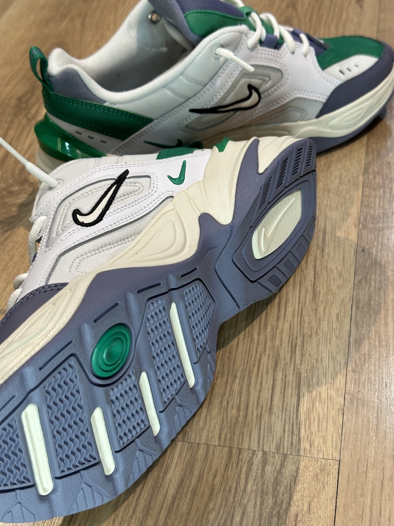 Nike m2k tekno sneakers in retro white hotsell