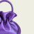 Bolsa Dani Mini Violeta Metal - Pré-Venda - comprar online