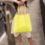 Tote Vanessa Neon Amarelo - Guarda Mundo