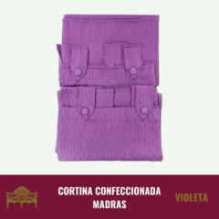 CORTINA MADRAS 2.80(Ancho) x 2.10(Alto) - Barroco Deco