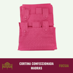 CORTINA MADRAS 2.80(Ancho) x 2.10(Alto)