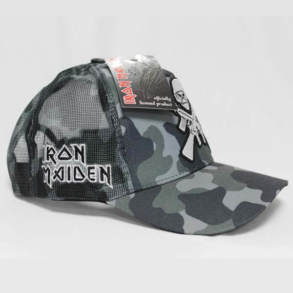 Gorra Deportiva Iron Maiden W A Sport – A Matter Of Life And Death