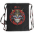 Gymsack Iron Maiden W A Sport Bag - Senjutsu - IRON MAIDEN - W A SPORT - Produtos Oficiais Licenciados 