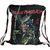 Gymsack Iron Maiden W A Sport Bag - Senjutsu