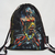Gymsack Iron Maiden W A Sport Bag - Somewhere In Time