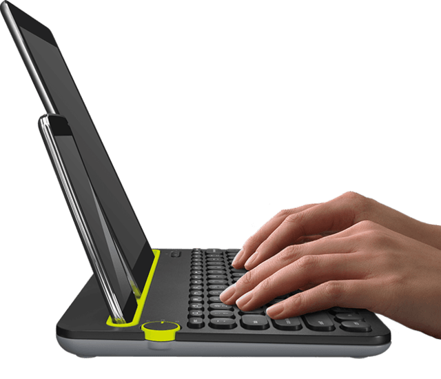 Teclado inalambrico bluetooth para tablet o celular LOGITECH K480