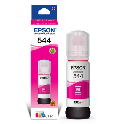 Botella de tinta EPSON 544 magenta