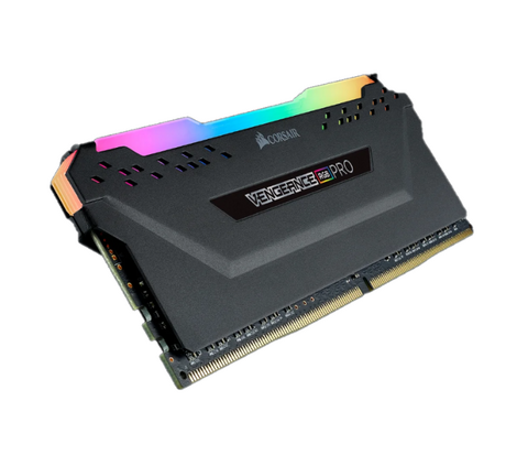 Memoria RAM UDIMM DDR4 8GB CORSAIR Vengeance RGB PRO 3200mhz