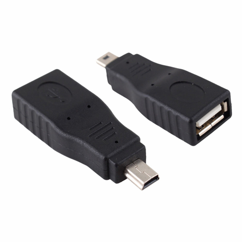 Adaptador USB-A a mini USB OTG BKT USB029