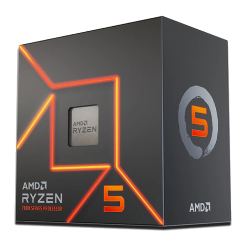 Microprocesador socket AM5 AMD Ryzen 5 7600