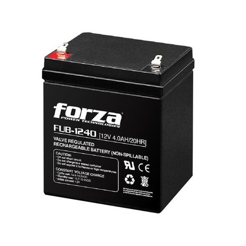 Bateria para UPS 4.5AH FORZA FUB-1240