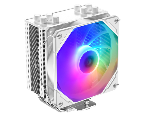 Cooler p/ CPU ID-COOLING SE-224-XTS ARGB WHITE