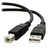 Cable USB-A a A/B para impresoras 1.5m NETMAK NM-C03