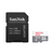 Tarjeta de memoria MICRO SD 32GB con adaptador SANDISK ULTRA