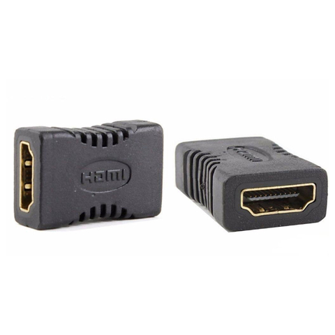 Adaptador HDMI hembra a hembra X-TECH XTC-333