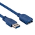 Cable USB A-macho a A-hembra XTECH XTC-353