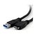 Cable USB-A a micro USB B p/ disco externo XTECH XTC-365
