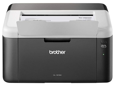 Impresora laser monocromatica BROTHER HL-1212W + toner extra original de regalo
