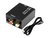 Adaptador audio digital fibra optica a RCA NETMAK NM-RCA