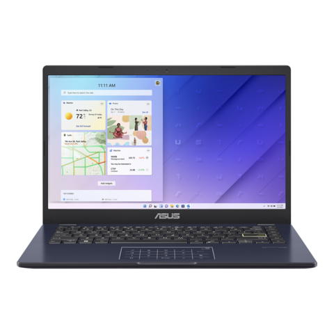 Notebook 14" ASUS E410KA - Intel Celeron N4500/4GB/128GB SSD