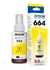 Botella de tinta EPSON 664 amarillo T664420