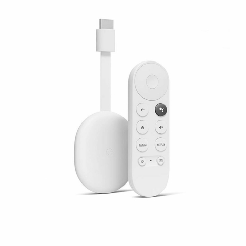Convertidor a Smart TV Google Chromecast 4 HD