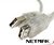 Cable alargue USB 2.0 1.8m NETMAK NM-C09