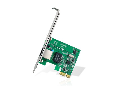 Placa de red PCI-E ethernet gigabit TP-LINK TG-3468