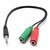 Cable miniplug M a auric. y mic. H NETMAK NM-C92