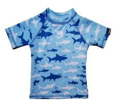 Remera Shark con Proteccion UV50 - comprar online