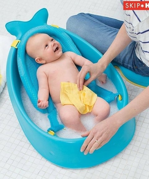 Jarra Skip Hop De Enjuague De Baño Para Bebe Baño